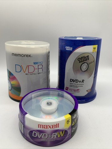Mixed lot dvd - lot, dvd-rw